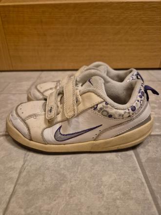 Biele tenisky nike pre dievča 27, nike,27