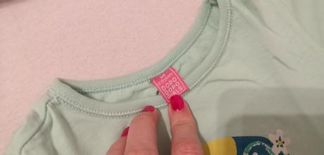 Mentolové tričko s papagájom, dopodopo,98