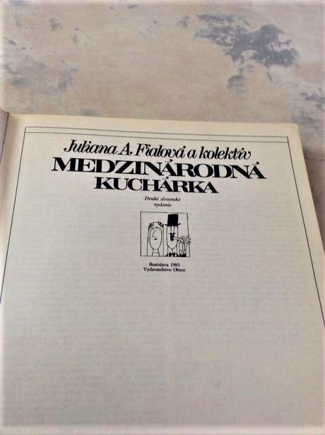 Medzinárodná kuchárka,