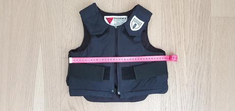 Ochranná vesta nastaviteľná, 