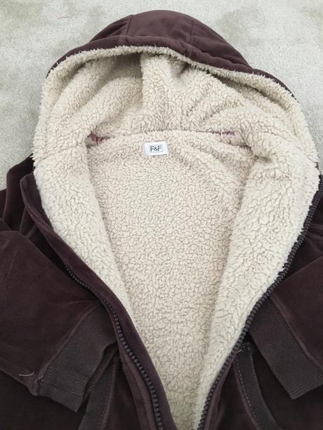 Zateplena mikina, f&f,110