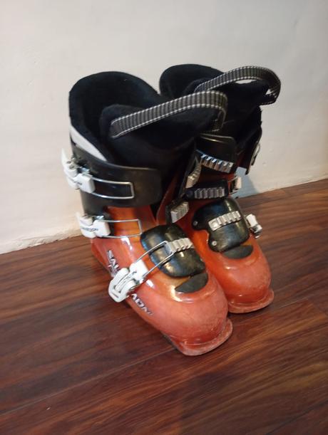 Lyze a lyžiarky, salomon,120-129 cm