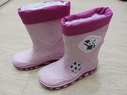 Zateplene gumaky, 27