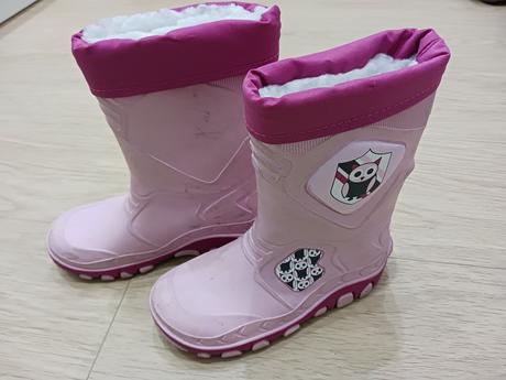 Zateplene gumaky, 27