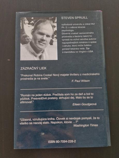 Steven spruill - zázračný liek,
