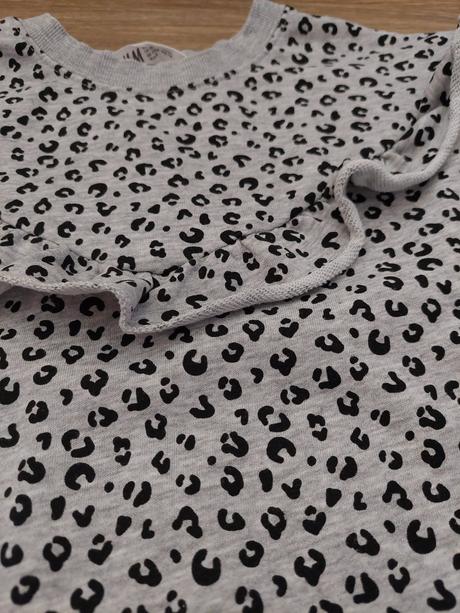 Mikinové šaty č.122-128, h&m,122