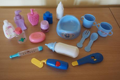 Príslušenstvo pre bábiku, 