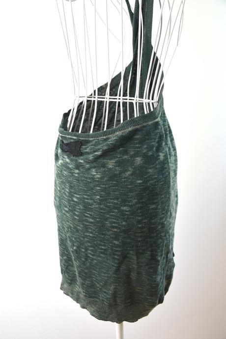 Diesel pletena vesta zelena s pc 75 eur, diesel,s