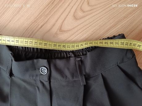 Ľahké nohavice s kapsami, m