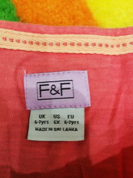 Letný overal, f&f,122