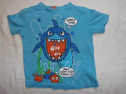 Tričko s plutvou, 116