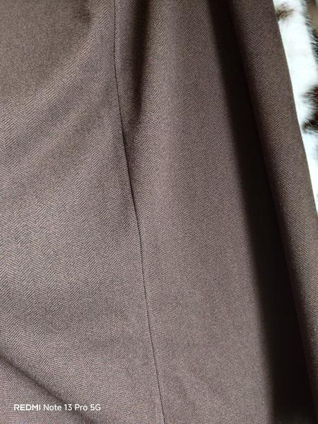 Teplá maxi sukňa-univerzálna veľkosť m,l, m