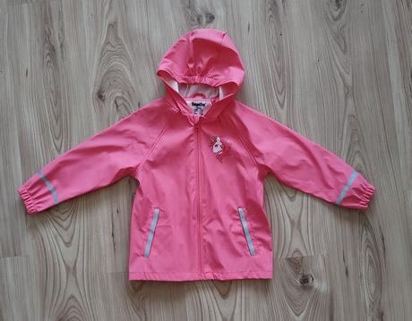 Dievčenská nepremokavá bunda, lupilu,104