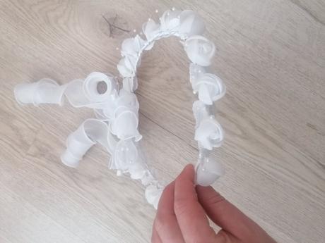 Bolerko+ozdoba do vlasov na príjmanie, 