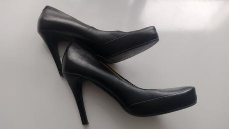 Čierne lodičky 38 1/2 wojas, wojas,38