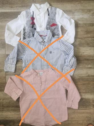 Detské košele, next,104