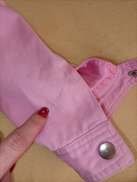 Dievčenská džínsová bunda s nášivkou lol - 146/152, new look,146