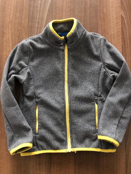 Mikina lupilu sivo-žltá, lupilu,104