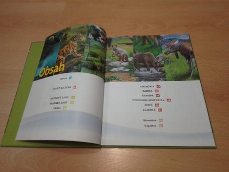 Interaktívna encyklopédia - kolobeh života, 