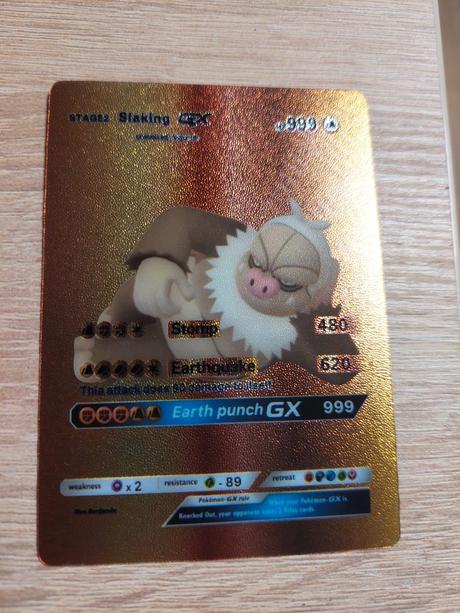 Pokémon karty 74 + 1 zlatá, 