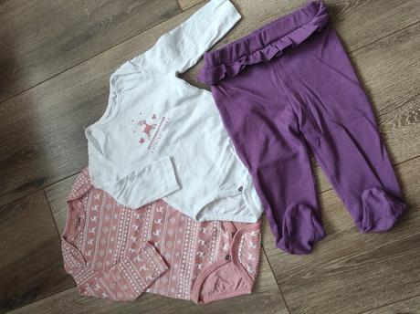 Body a teplacky 68, fox & bunny,68