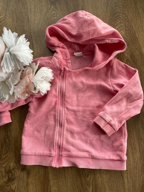 Mikina h&m so spranym efektom, h&m,80