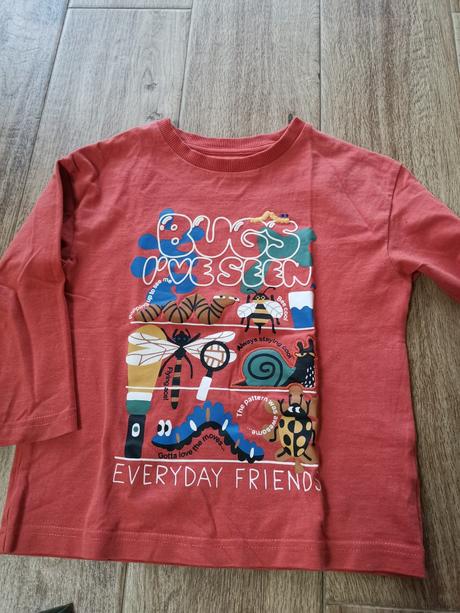 Tričká v. 104, h&m,104