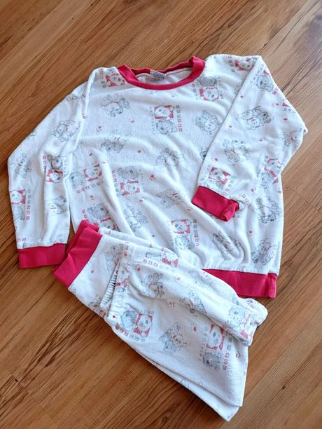 Balíček pyžamá, 122–134