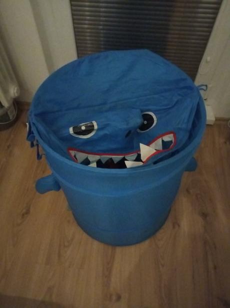 Valec zralok na hracky vyska 58cm, 