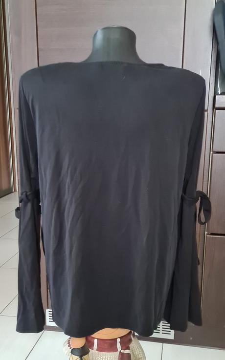 Čierne tričko, f&f,m