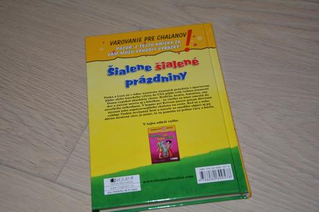 Šialene šialené prázdniny,
