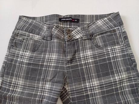 Karovane nohavice, fishbone,xs