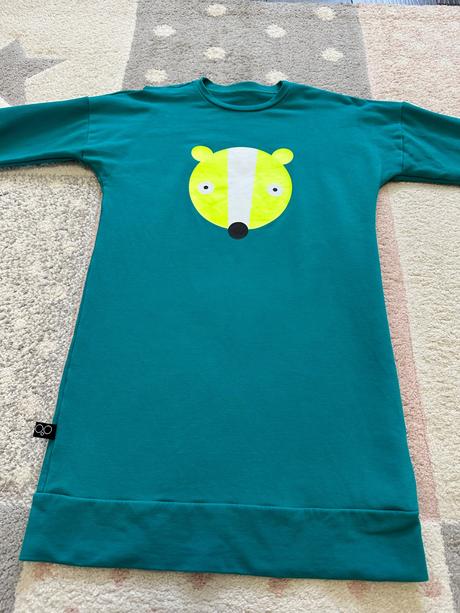 Svietiace šaty lemur, 128