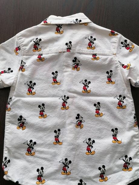 Letna mickey košeľa, h&m,104