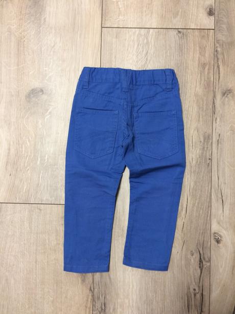 Nohavice chlapčenské lupilu č.86,12-18m, lupilu,86