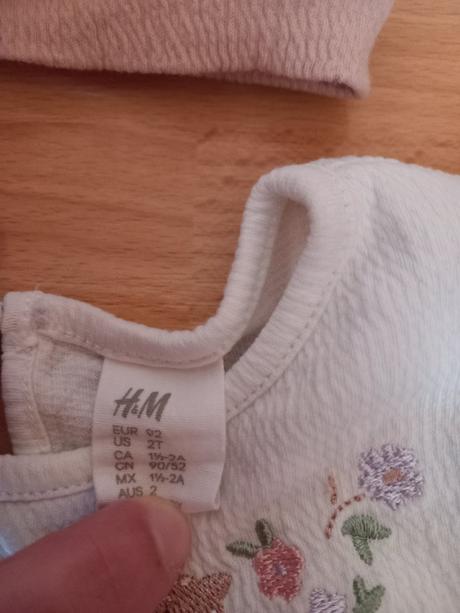 Súprava h&m, h&m,92