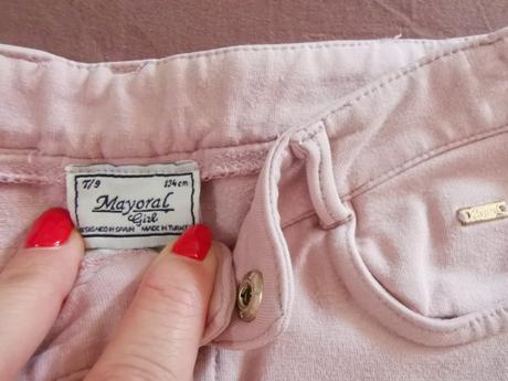 Nohavice mayoral, č. 134, mayoral,134