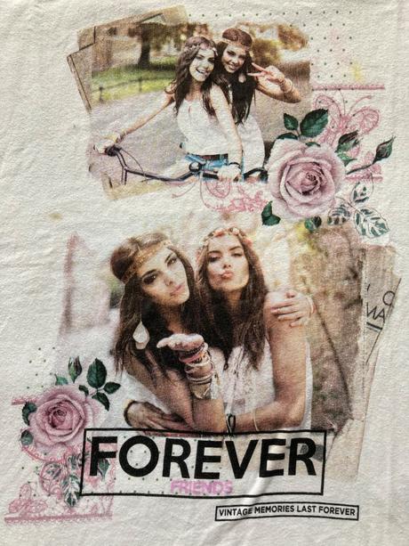 Tričko s dievčatami, 128