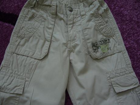 Roll-up nohavice, 98