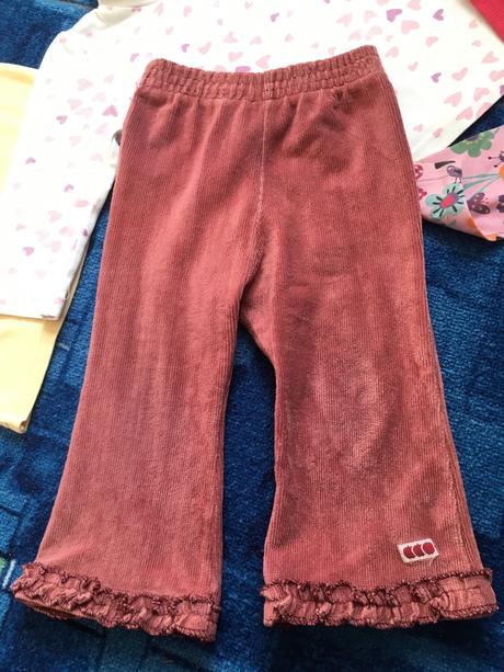 Zimný balík pre dievcatko 74/80, 68–80