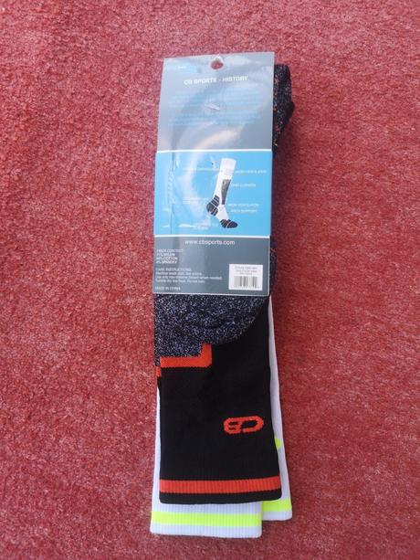 Cb sport lyžiarske ponožky 2 páry veľkosť 44-46, 44 / 46