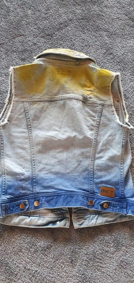 Riflová vesta met m, met,m