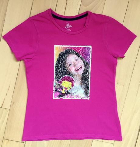 Tričko soy luna - premieňacie, disney,134