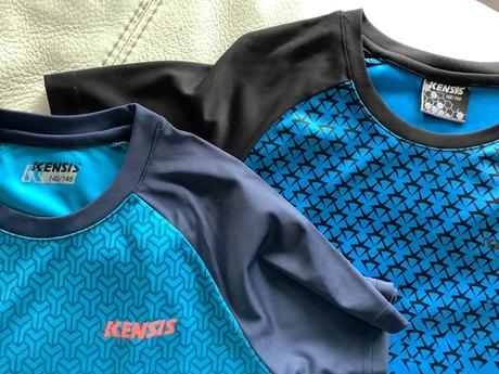 140/146 sportove funkcne tricka 3ks, 140