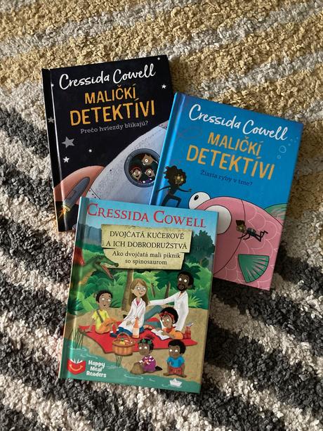 Maličký detektívi a dvojčatá kučerové,