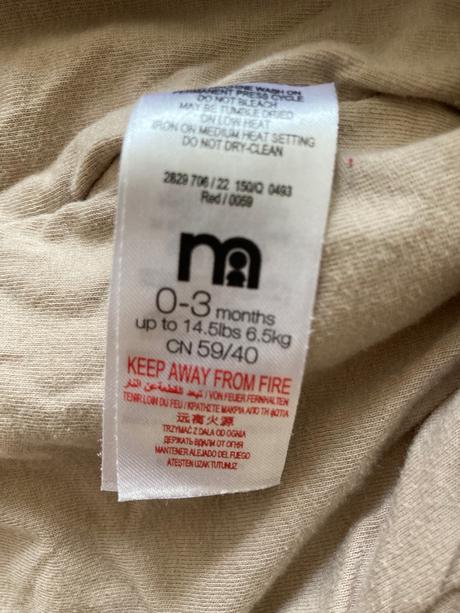 Overal pre bábätko-cena s postou, mothercare,56