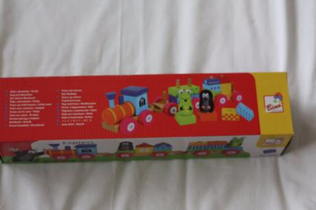 Krtko - súbor hier a vláčik,