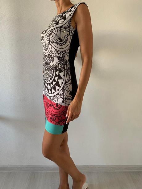 Vzorované minišaty, xs