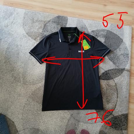 Pánska polokošeľa hugo boss, hugo boss,xl