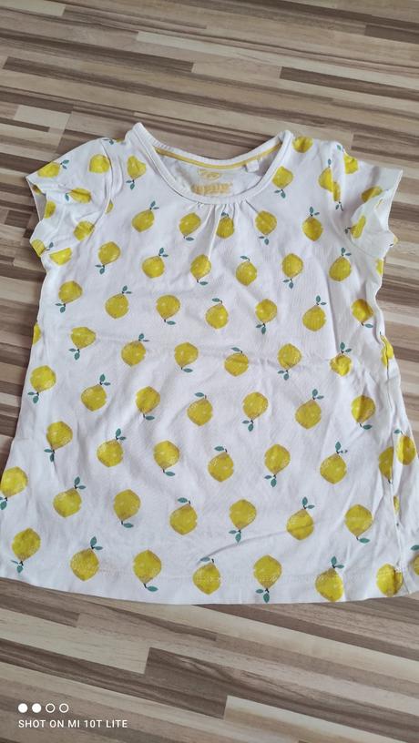 Tričko krátky rukáv, 104